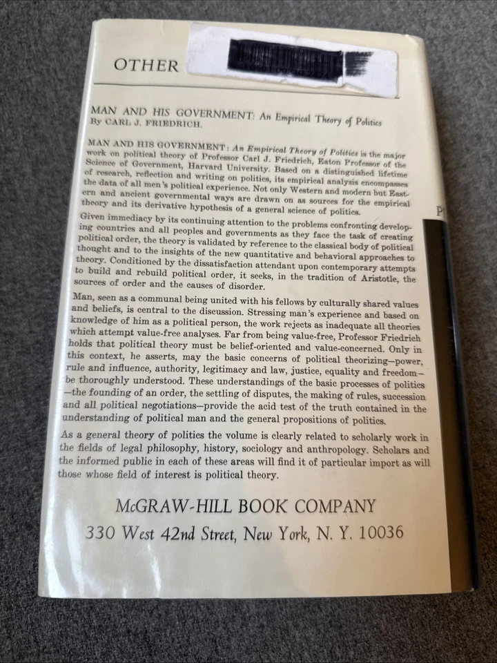 Man In Contemporary Society Volume I Columbia University Press 1955 exlibrary - Image 2 of 4