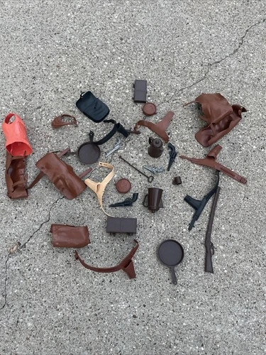 marx johnny west accessories lot