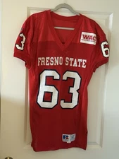 Fresno State Game Used Football Jersey