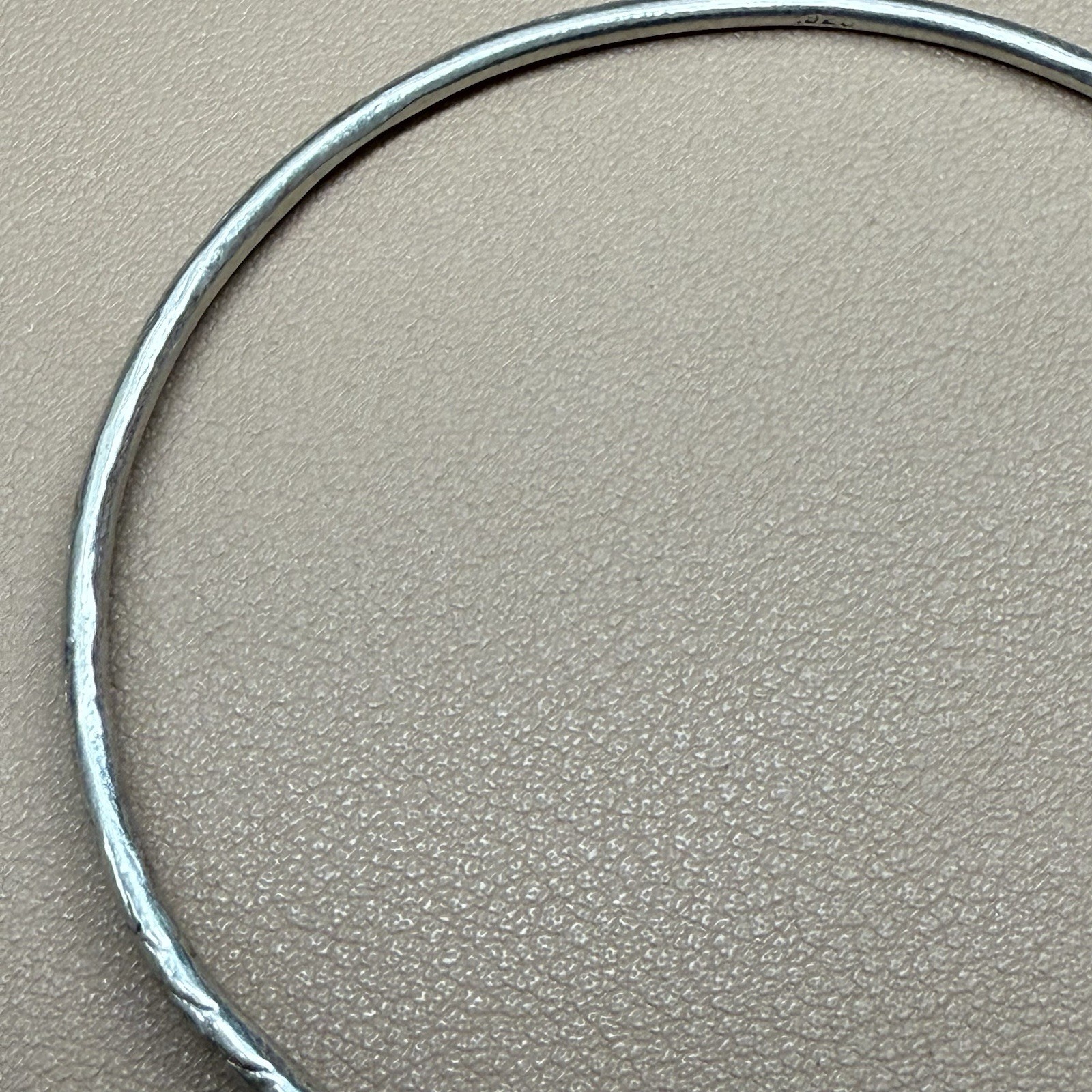 Popcorn Ball Head Handmade Solid Sterling Silver … - image 8