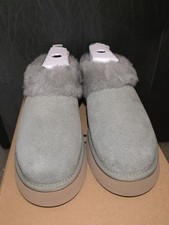 UGG Tazzelle Women  s Slippers  Color: Moss Green  Style 1171393-MSG Size 10