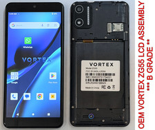 OEM LCD Display Touchscreen Digitizer Frame Assembly VORTEX ZG55 Phone B GRADE 