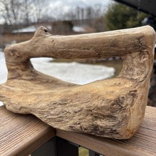 Driftwood 12x4x6 Natural Opening Sculptural Wood for Aquarium Decor