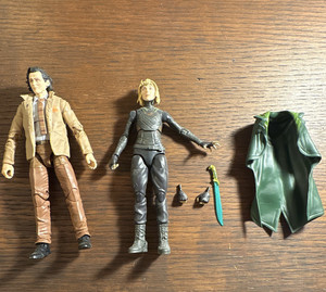 Marvel Loki & Sylvie Action Figure lot