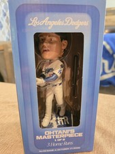 Shohei Ohtani 3 HR Bobblehead SGA 4/10/26 Dodgers NLCS NIB Rare Greatest Game