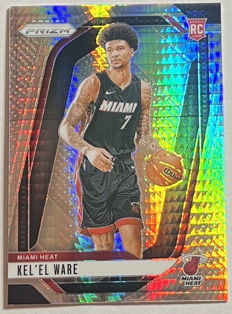 2024-25 Panini Prizm KEL'EL WARE Pulsar Prizm #248 Rookie RC Miami Heat SP 🔥