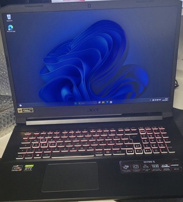 Acer Nitro 5 Ryzen 7 5800H 1TB 32GB RTX3080 Gaming Laptop QHD DISPLAY 165HZ WI11