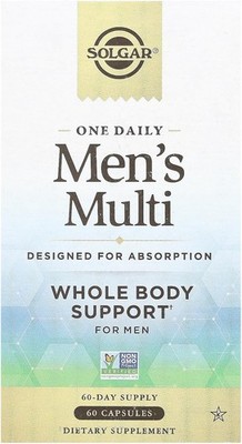 solgar One Daily Men's Multi, 60 Capsules
