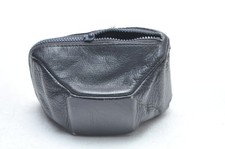 Leica CL Film Camera Soft Calf Leather Case  Missing Zipper Pull Tab 