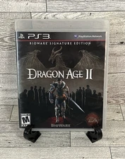 Dragon Age II: BioWare - Signature Edition PS3 (PlayStation 3) - CIB - MINT