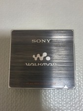 Junk Sony MD MZ-E900 Mini Disc Player Silver Not Tested l56
