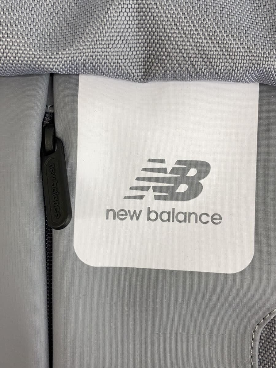 NEW BALANCE Backpack -- Gray Solid - image 5