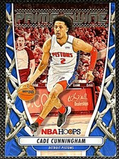 Cade Cunningham 2022-23 NBA Hoops Prime Twine #19 - Detroit Pistons