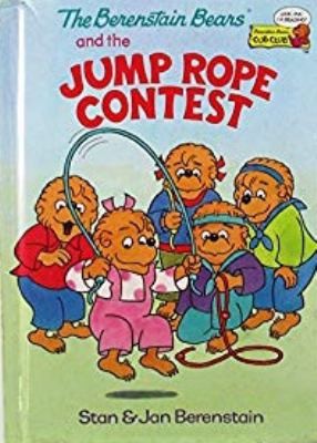 The Berenstain Bears and the Jump Rope Contest by Stan Berenstain