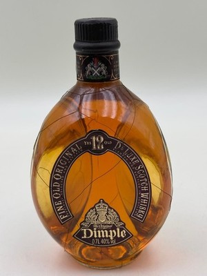 G9 / Dimple 12 Years Old Fine Old Original De Luxe Blended Scotch Whisky 0,7 L