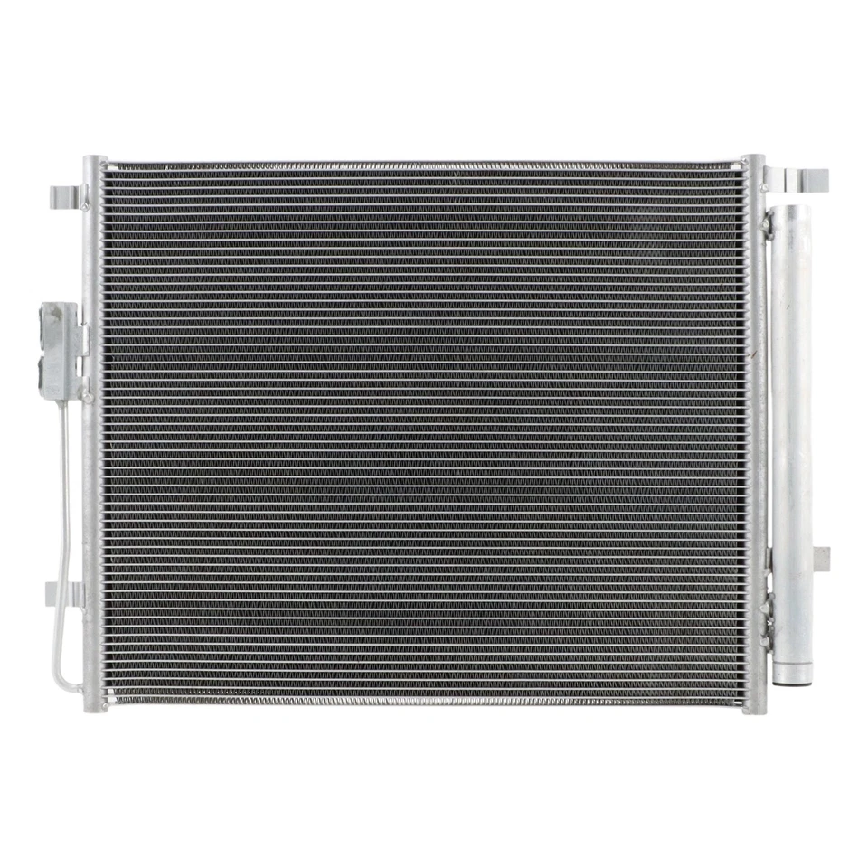 A/C Condenser For 2013-2018 Hyundai Santa Fe Sport Foto 2 de 3
