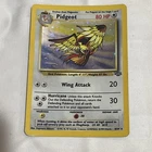 Pokemon Card TCG Pidgeot 14/130 Base Set 2 Holo Rare - LOOK AT DAMG