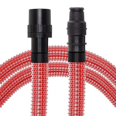 Gewebeschlauch 4m für alle Industriesauger Kesselsauger mit 58mm fadenverstärkt