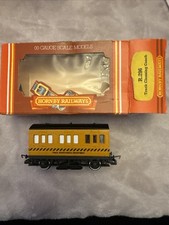 HORNBY R296 BR TRACK MAINTENANCE DEPT TRACK CLEANING CAR COACH Ref DD41