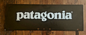 Patagonia Sign | eBay