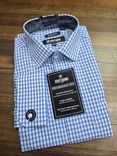 Stacy Adam's Men's Size 16 1/2 French Cuff Dress Cuff