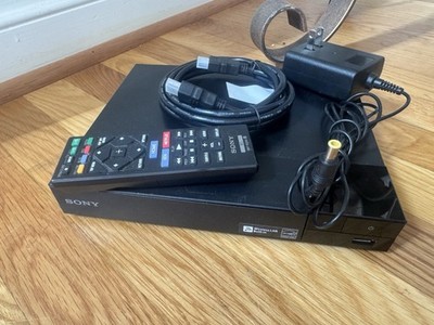 Sony Streaming Blu-ray Disc Player with Built-in Wi-Fi BDP-S3700 W/remote & HDMI