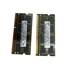 Samsung 4GB 2x2GB DDR3 Laptop RAM
