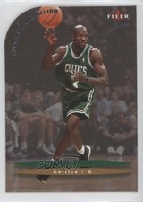 2003-04 Fleer Ultra Platinum Medallion 6/100 Tony Delk #95 5ox