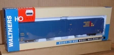 : Walthers HO .. "Golden West Service 86' Hi-Cube Box Car #116001" Boxed