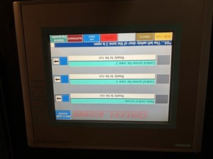 Siemens 6AV6 643-0CD01-1AX1 MP277 Simatic 10" HMI Touch Screen Control Panel