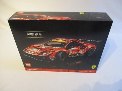 LEGO TECHNIC: Ferrari 488 GTE  AF Corse #51  (42125) NEU&OVP