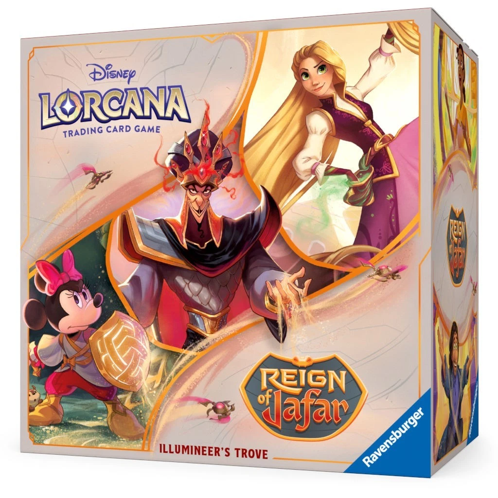 25+ Reign of Jafar Disney Lorcana TCG Cards for sale | Updated Oct