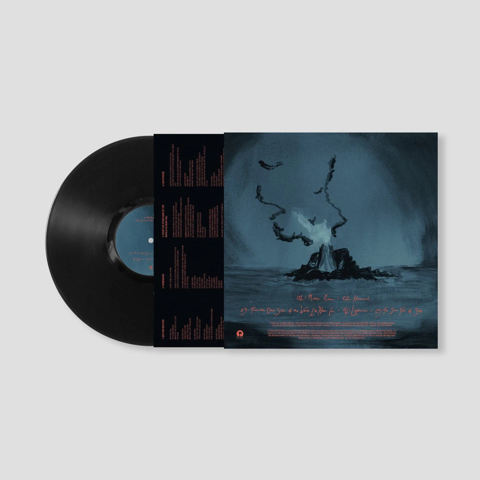 Lizzie Mayland The Slow Fire of Sleep (Vinyl) 12" EP (Limited Edition) - Image 2 of 2