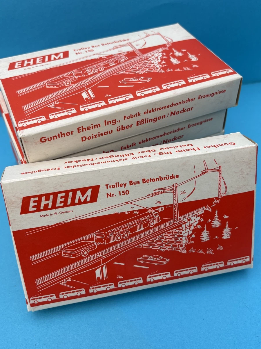 Eheim Trolley Bus H0 102B (Gebraucht) in Braunau für CHF 151 - nur