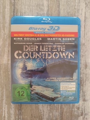 Der letzte Countdown 3D - Blu-Ray - sehr guter Zustanf