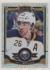 2015-16 O-Pee-Chee Platinum Traxx Matt Moulson #104 00qc