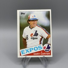 1985 Topps - Gary Carter #230 Montreal Expos MLB HOF
