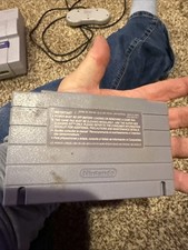Super Mario World SNES Super Nintendo Original Game Tested Working & Authentic
