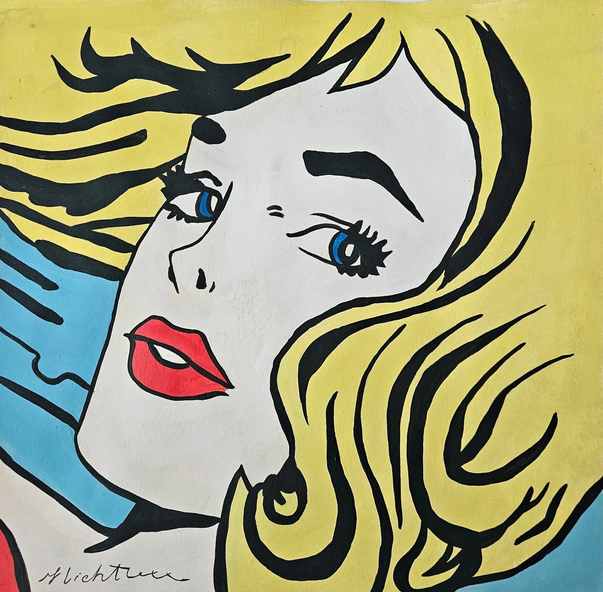 Roy Lichtenstein Art Pop Art Paintings for sale | eBay