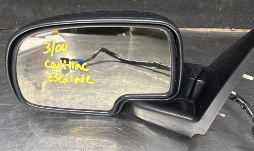 2003-2006 Cadillac Escalade LH driver side mirror