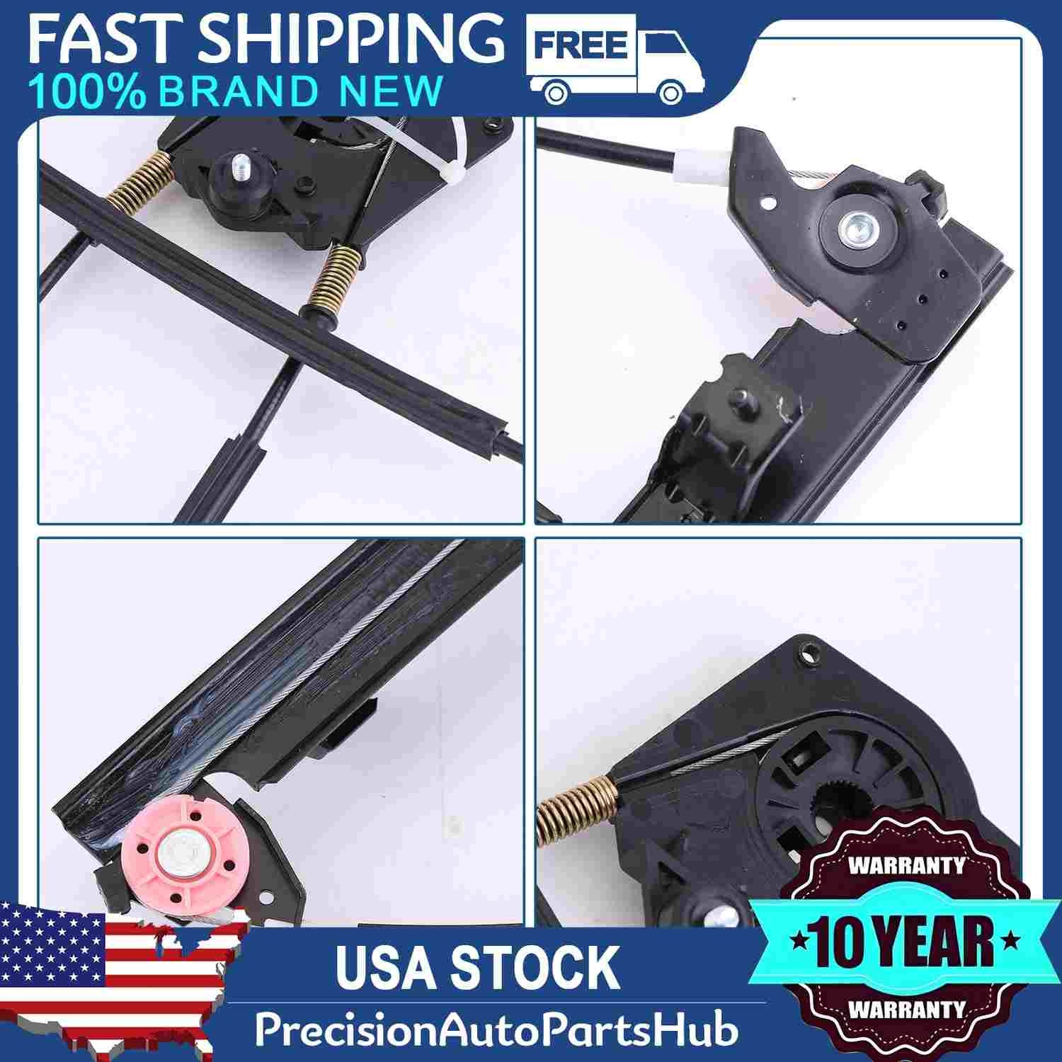 Maserati Quattroporte 2004-2013 Front Left Window regulator P/N 84934200