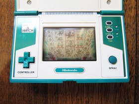 NINTENDO Greenhouse Game and Watch in Excellent Condition (GH-54) 1982