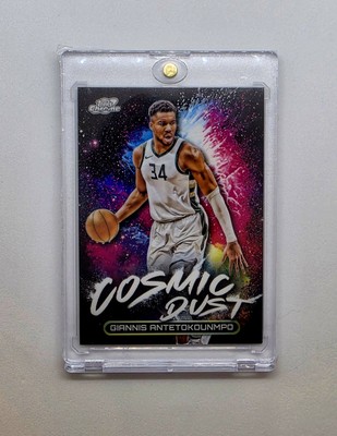 2023-24 Topps Cosmic Chrome #CD-5 Giannis Antetokounmpo ?Cosmic 