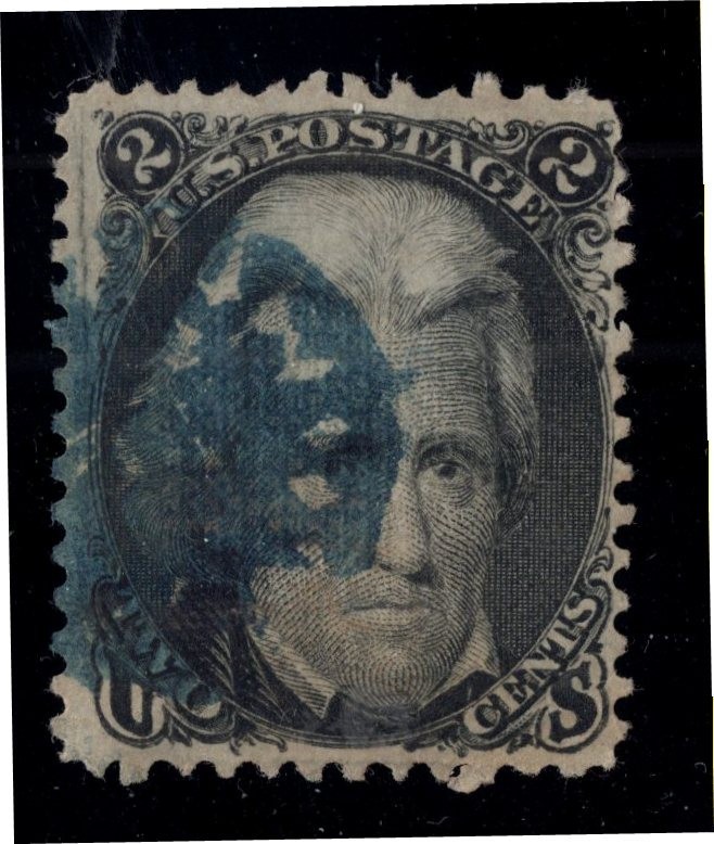 U.S. - 87 - Fine/Very Fine - Used (With a PSE Certificate)