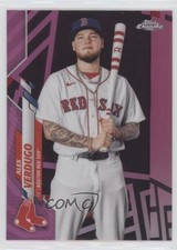 2020 Topps Chrome Update Target Pink Refractor Alex Verdugo #U-5 0k5t