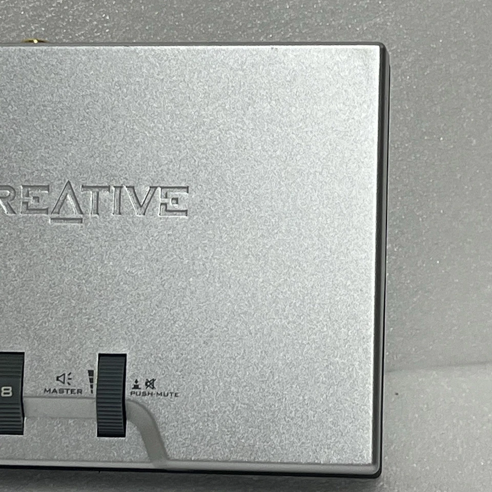 Rare Creative Labs USB 24-bit Sound Blaster Model SB0490 - Image 4 of 4
