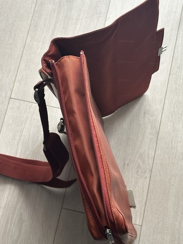 Piquadro briefcase leather bag - Picture 7 of 8