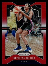 Napheesa Collier 2020 Panini Prizm WNBA Red #1 SN,/275