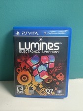 Lumines: Electronic Symphony PS Vita (Sony PlayStation Vita, 2012) VERY GOOD