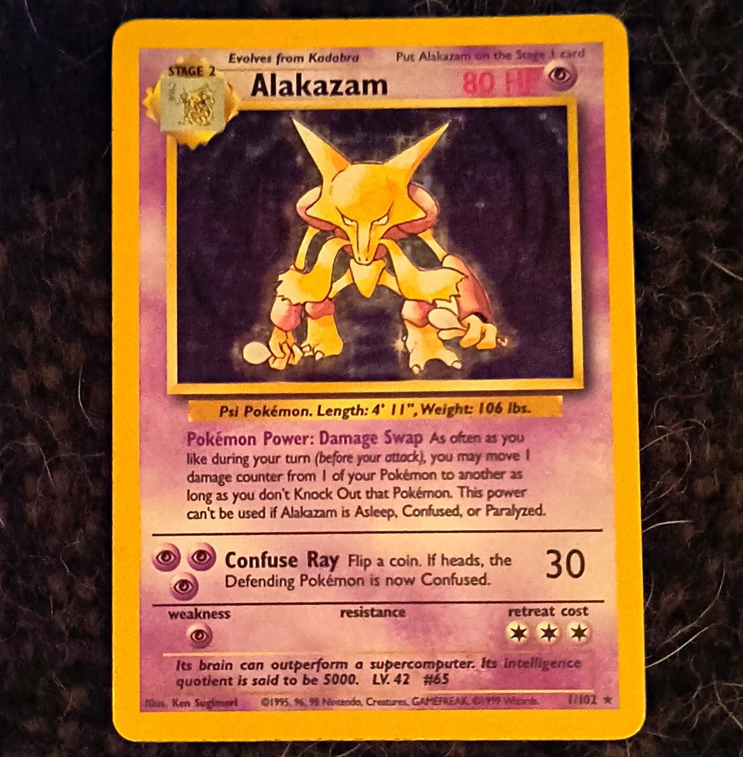 Alakazam - Base #1 Price & Value ($66.93) | PokeScope